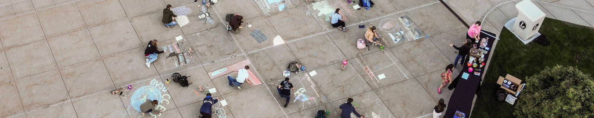 Chalk Art Banner